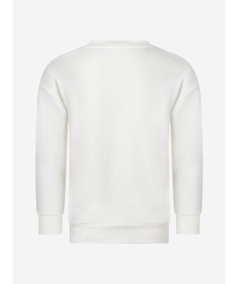 Moncler Girls Cotton Sweater chez Cornerstreet bien 