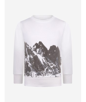 Moncler Boys Cotton Logo Sweater ouvre sa boutique