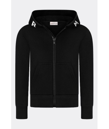 Moncler Cotton Zip Up Top Fin de série