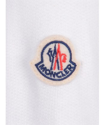 Moncler Boys Cotton Logo Sweater ouvre sa boutique