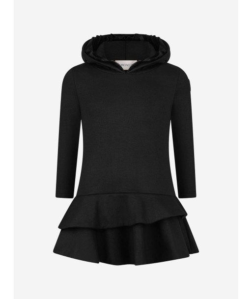 Moncler Girls Cotton Hooded Dress 2 - 3 jours ouvrés.