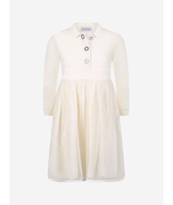 Moncler Girls Cotton Jersey Dress l'achat 