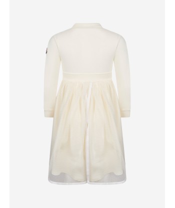 Moncler Girls Cotton Jersey Dress l'achat 