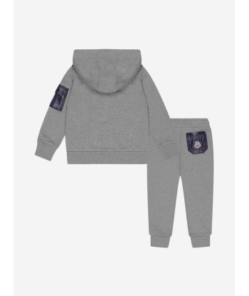 Moncler Enfant Moncler Boys Cotton Logo Print Tracksuit online