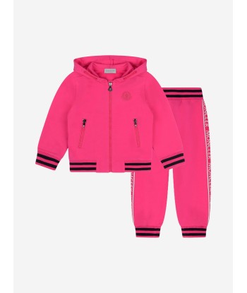 Moncler Enfant Moncler Girls Cotton Tracksuit à prix réduit toute l'année