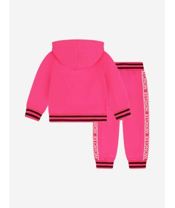 Moncler Enfant Moncler Girls Cotton Tracksuit à prix réduit toute l'année