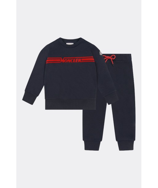 Moncler Enfant Moncler Boys Cotton Logo Tracksuit de France