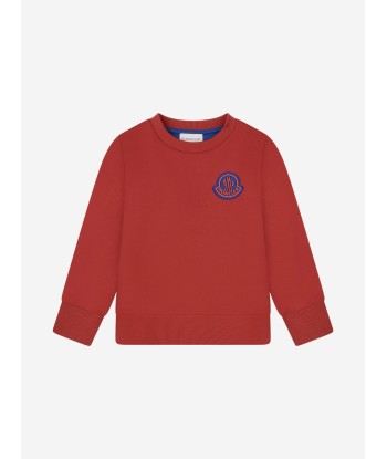 Moncler Boys Cotton Tracksuit commande en ligne