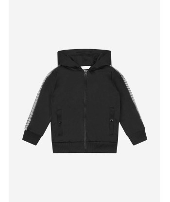 Moncler Boys Logo Trim Tracksuit la livraison gratuite