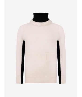 Moncler Grenoble Girls Wool Turtleneck Jumper est présent 