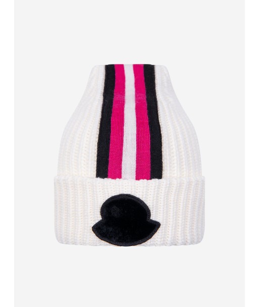 Moncler Girls Wool Hat livraison gratuite