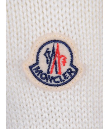 Moncler Girls Wool Zip Up Top livraison et retour toujours gratuits