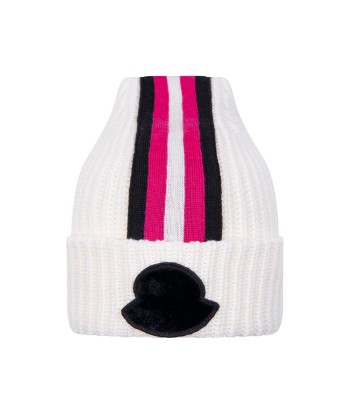 Moncler Girls Wool Hat livraison gratuite