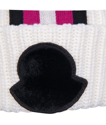 Moncler Girls Wool Hat livraison gratuite