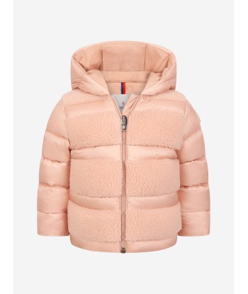 Moncler Enfant Baby Girls Gentiane Jacket livraison gratuite