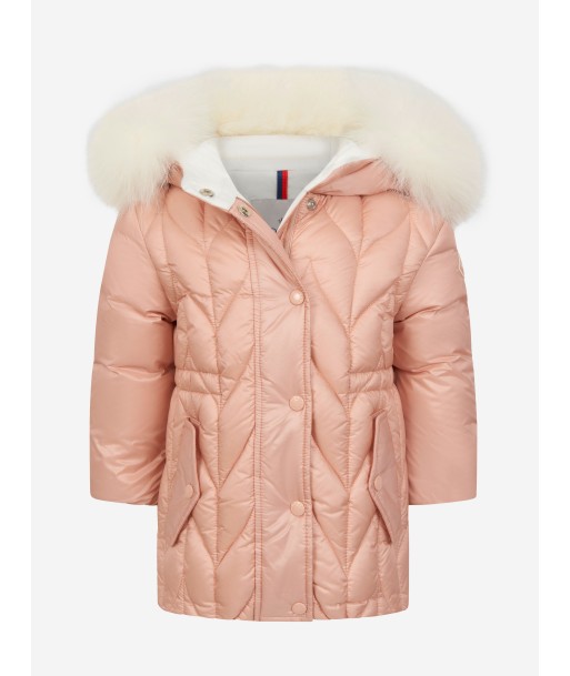 Moncler Enfant Baby Girls Ekin Long Parka de l' environnement