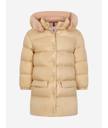 Moncler Enfant Baby Girls Suna Long Parka en linge