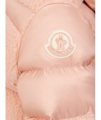 Moncler Enfant Baby Girls Gentiane Jacket livraison gratuite