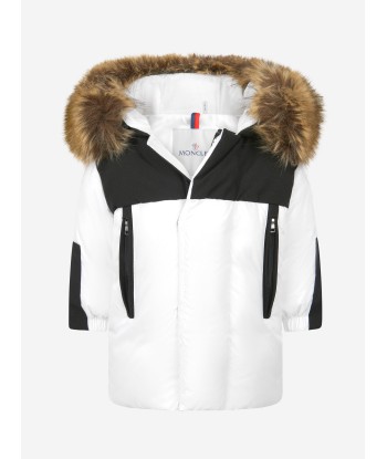 Moncler Enfant Baby Boys Tunay Long Parka du meilleur 