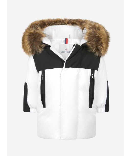 Moncler Enfant Baby Boys Tunay Long Parka du meilleur 