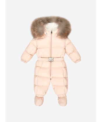 Moncler Enfant Baby Girls New Jean Snowsuit des créatures d'habitude