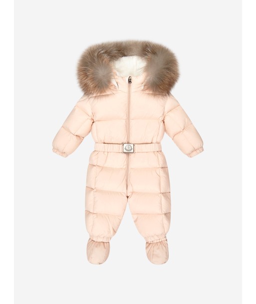 Moncler Enfant Baby Girls New Jean Snowsuit des créatures d'habitude