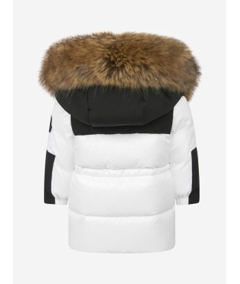 Moncler Enfant Baby Boys Tunay Long Parka du meilleur 