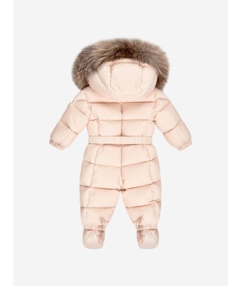 Moncler Enfant Baby Girls New Jean Snowsuit des créatures d'habitude