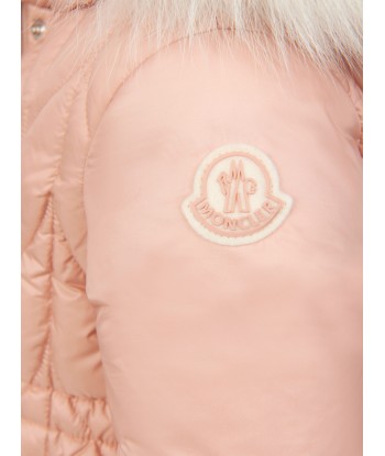 Moncler Enfant Baby Girls Ekin Long Parka de l' environnement