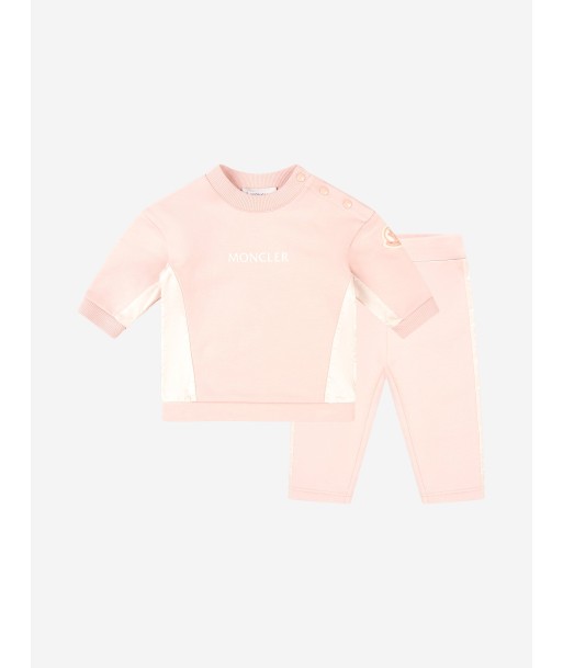 Moncler Enfant Baby Girls Tracksuit français