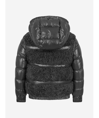 Moncler Enfant Girls Gentiane Jacket en linge