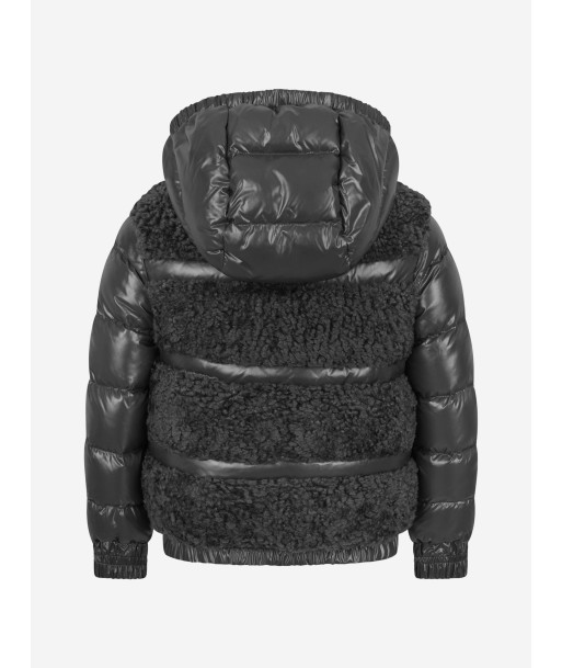 Moncler Enfant Girls Gentiane Jacket en linge