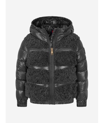 Moncler Enfant Girls Gentiane Jacket en linge