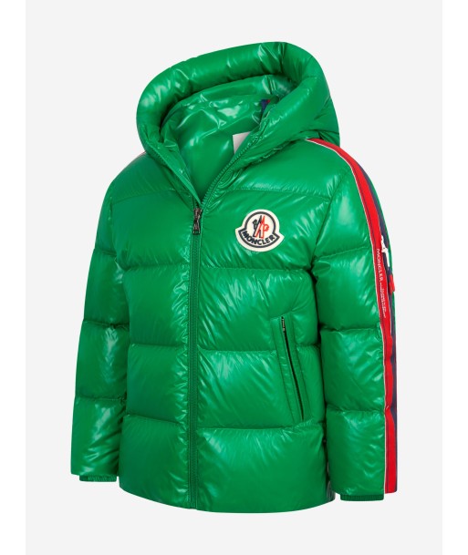 Moncler Enfant Boys Dincer Jacket la livraison gratuite