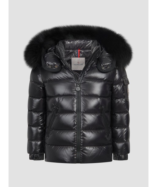 Moncler Enfant Girls Bady Fur Jacket plus qu'un jeu 