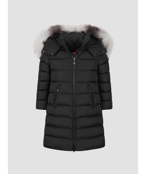 Moncler Enfant Girls Abelle Long Coat plus qu'un jeu 