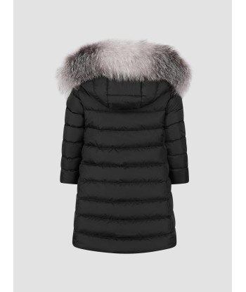 Moncler Enfant Girls Abelle Long Coat plus qu'un jeu 