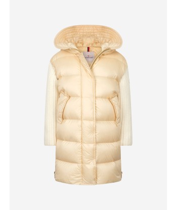 Moncler Enfant Girls Katife Long Parka prix