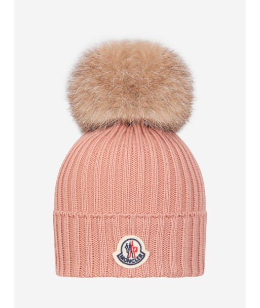 Moncler Enfant Girls Hat votre restaurant rapide dans 