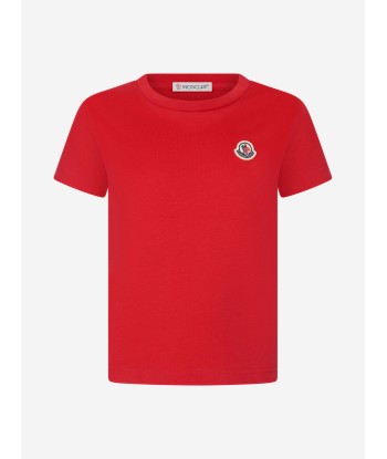 Moncler Enfant Boys T-Shirt Dans la société mordern