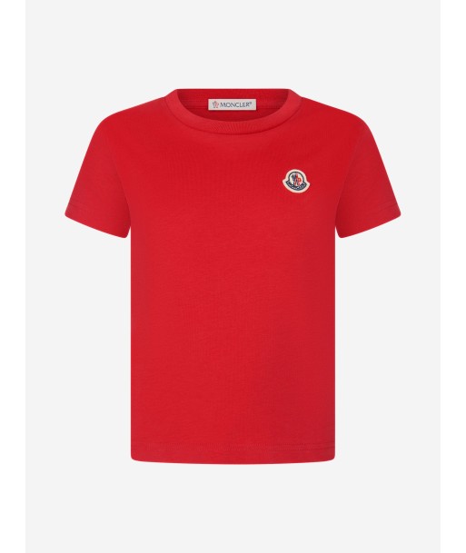 Moncler Enfant Boys T-Shirt Dans la société mordern