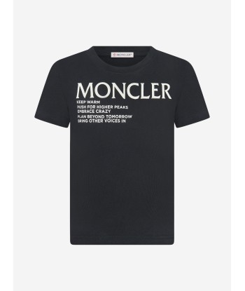 Moncler Enfant Unisex T-Shirt Venez acheter