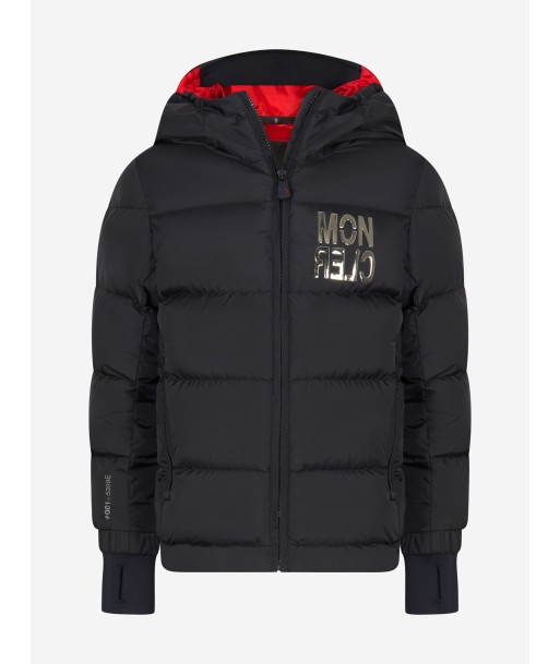 Moncler Enfant Boys Bessins Jacket en linge