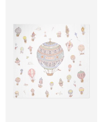 Atelier Choux Baby Hot Air Ballon Nursery Gift Set in White Voir les baskets