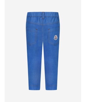 Moncler Enfant Baby Boys Denim Trousers en linge