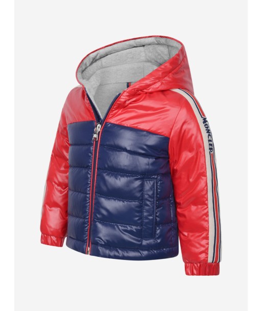 Moncler Enfant Baby Boys Jacket - & Blue Down Padded Jonc Jacket votre