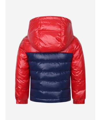 Moncler Enfant Baby Boys Jacket - & Blue Down Padded Jonc Jacket votre