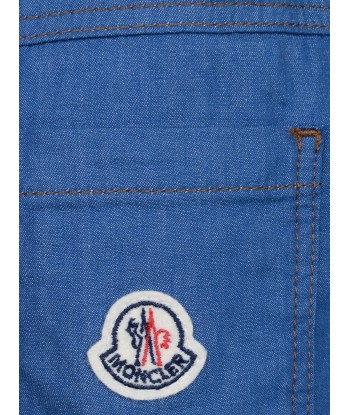 Moncler Enfant Baby Boys Denim Trousers en linge