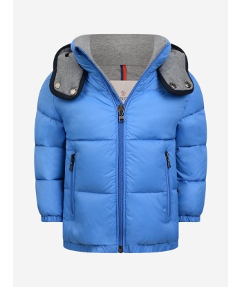 Moncler Enfant Baby Boys Down Padded Perols Jacket est présent 