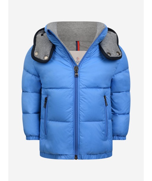 Moncler Enfant Baby Boys Down Padded Perols Jacket est présent 